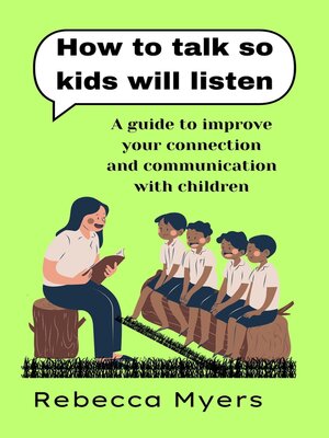 cover image of how to talk so kids will listen